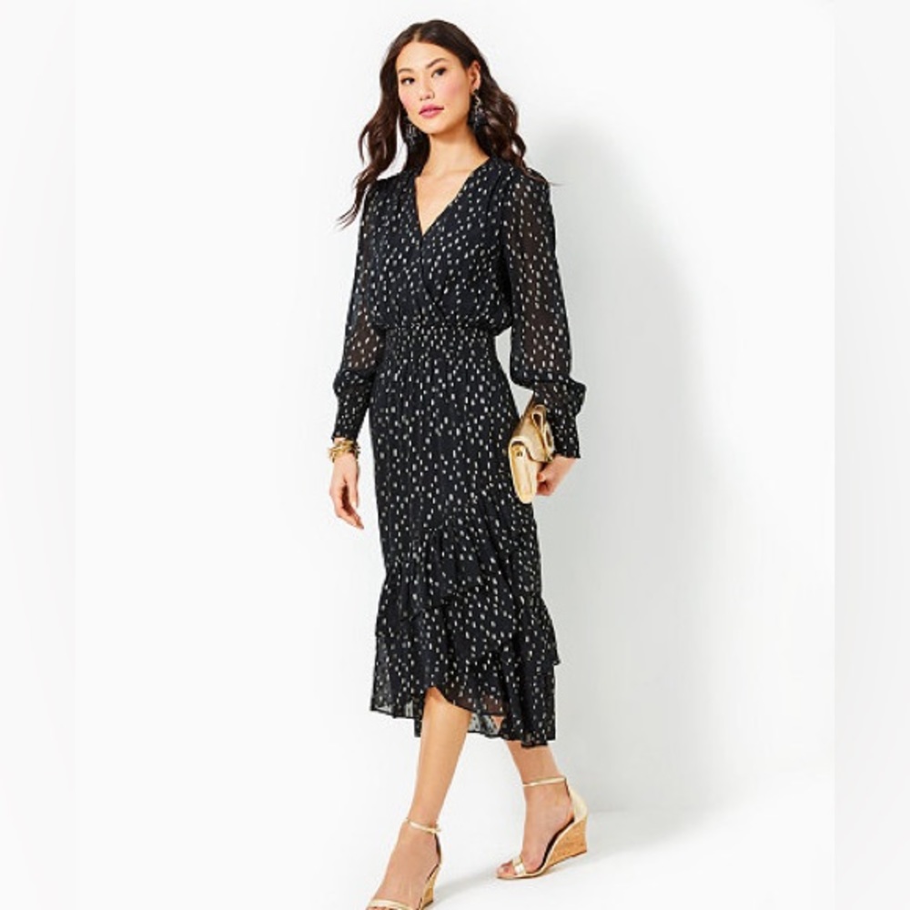 Lilly Pulitzer Cristiana Midi Dress